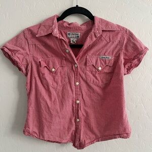 Vintage Lucky Shirt (Cowgirl, Gingham style)
